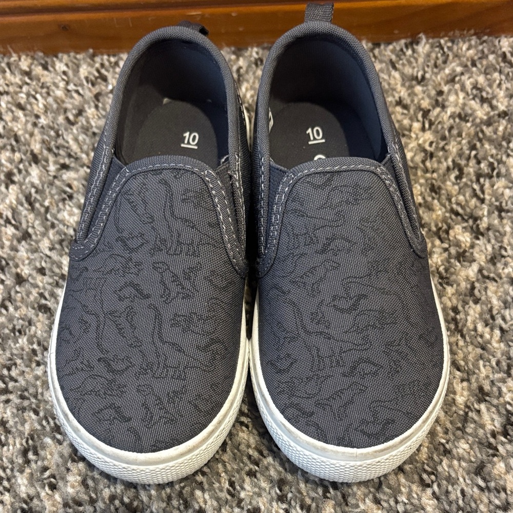 Carter's Dinosaur Slip-On Sneakers